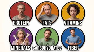 Every Nutrient Deficiency & What It Does to Your Body (Explained)