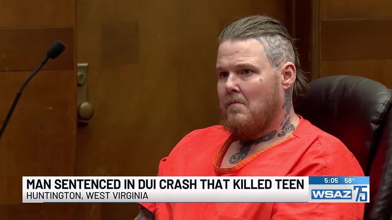 Man sentenced for DUI crash that killed teen - YouTube