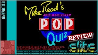 Mike Read's Pop Quiz - on the ZX Spectrum 48K !! with Commentary