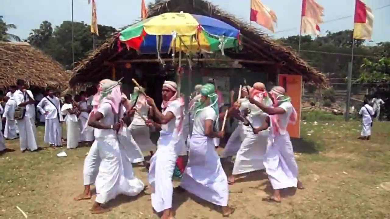 Sri Lanka  kaliyal Attam