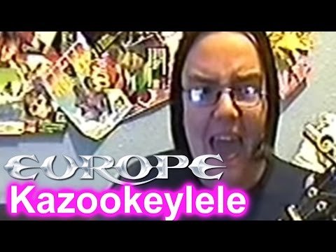 Kazookeylele - Ukulele - The Final Countdown - Pockets - Stuart Crout