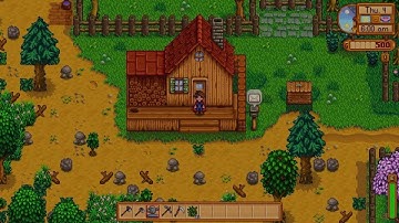 Stardew Valley speedrun parsnip % 53 sec