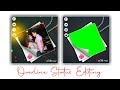 Overline Status Editing - Trending Kinemaster Video Editing - Green Screen Video Status