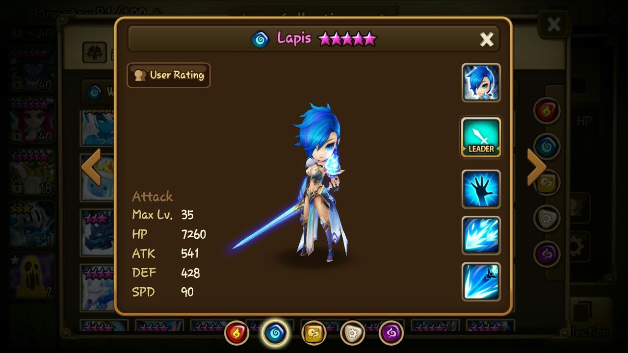 Lapis summoners war