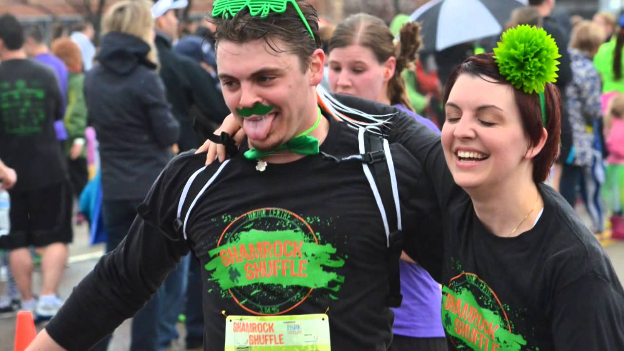 Shamrock Shuffle West Chester Ohio YouTube