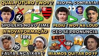 QUAL FUTURO TWO9 ? MITO SOBRE FASE FX ! BAK PEDE TWO9 NA LOUD ! CEO DA LOS SE PRONUNCIA