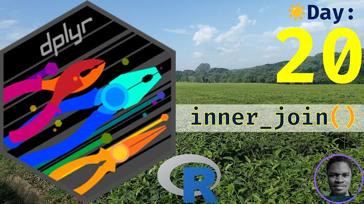 R Programming Basics to Advanced: Day 20: dplyr::inner_join()