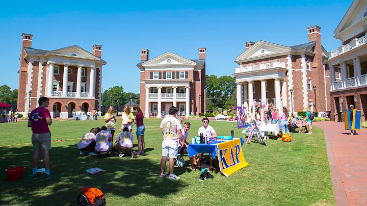 The Greek Village: Our Favorite Places at Christopher Newport University