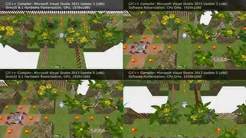 Etajima Enigmaze 1.4 Demo: Hardware/Software Rasterization [4K UHD]