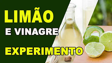O que acontece se a pessoa beber vinagre?