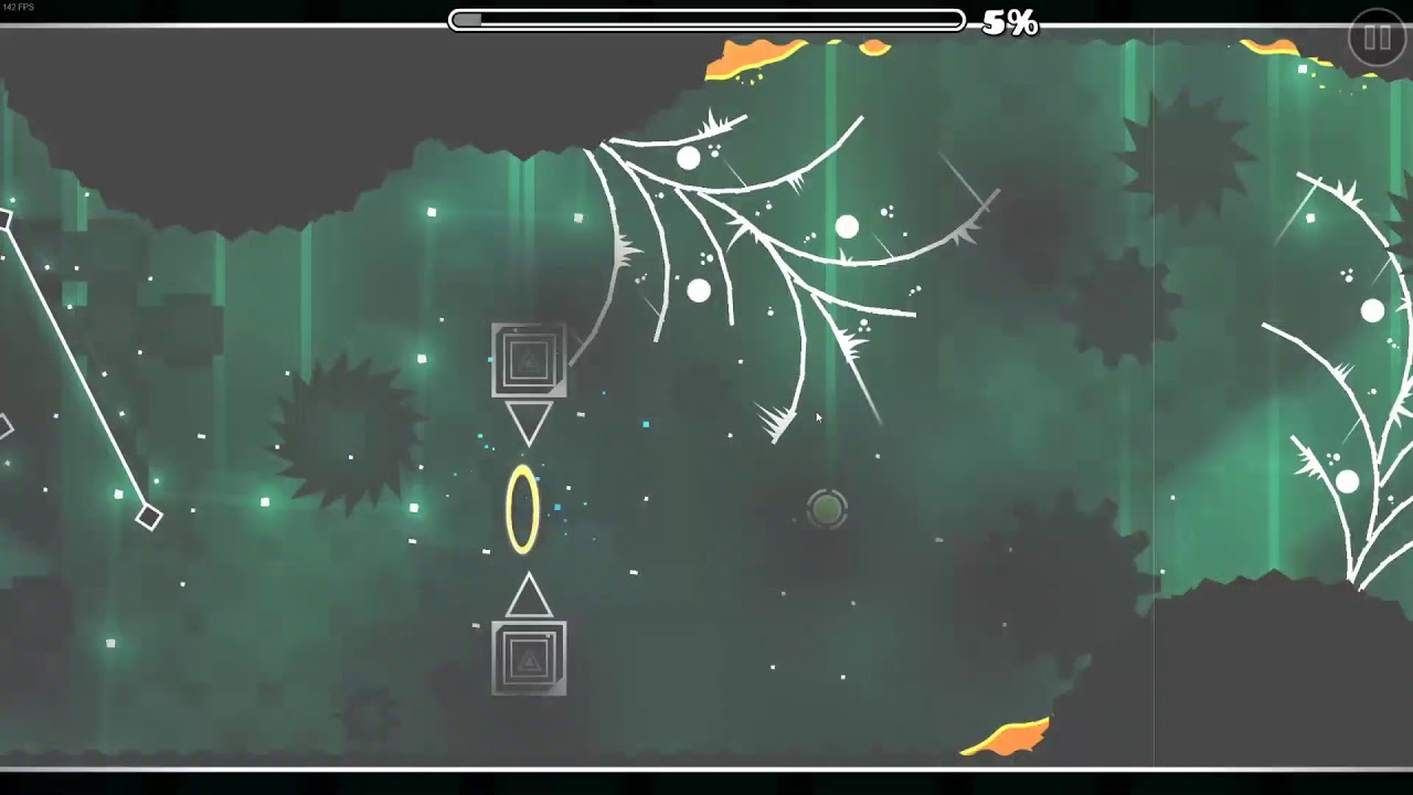 Geometry dash demon grinding - YouTube
