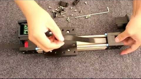 MJUNIT linear rail change timing belt