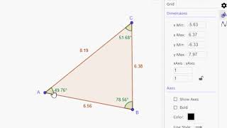 Angle Side Relationship Theorems