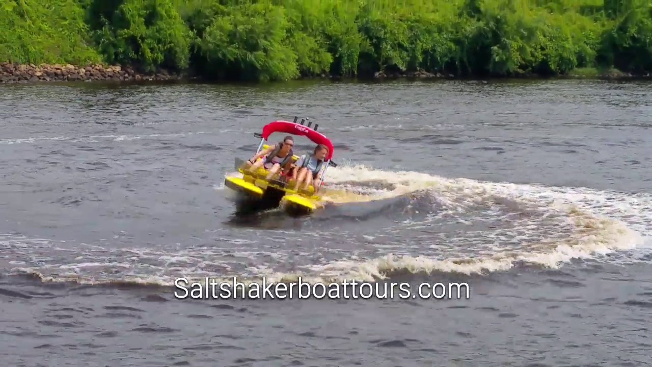 Salt Shaker Boat Tours YouTube