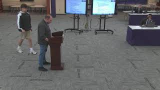Board Meeting - March 24th, 2026
