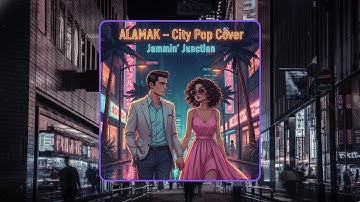 Rizky Febian & Adrian Khalif – Alamak (City Pop Cover) | Jammin’ Junction 🌆✨
