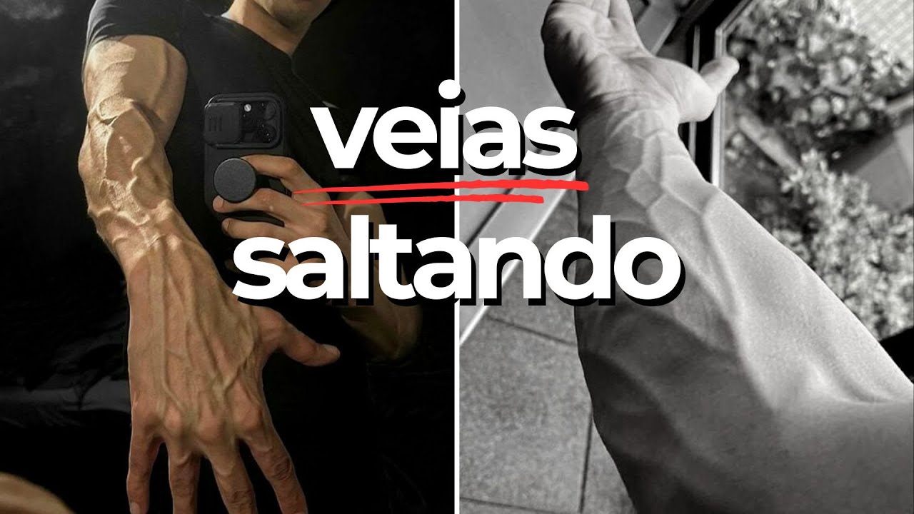 Veias Aparentes Nos Braços - RETOEDU
