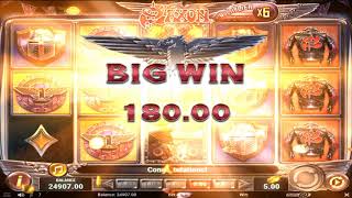 Saxon Slot - CasinoKings.com Gameplay screenshot 5