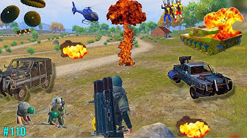 M202 landed in payload | Use 9999 iq killed 40+ enemies in payload | PUBG Mobile #110