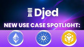 DJED Is Going MULTICHAIN! Launching on Ethereum & Binance Smart Chain! Cardano Stablecoin Update!