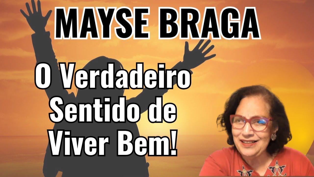 CHICO XAVIER AVISOU: MILHÕES ESTÃO PERDENDO A VONTADE DE VIVER! – PALESTRA COM MAYSE BRAGA.