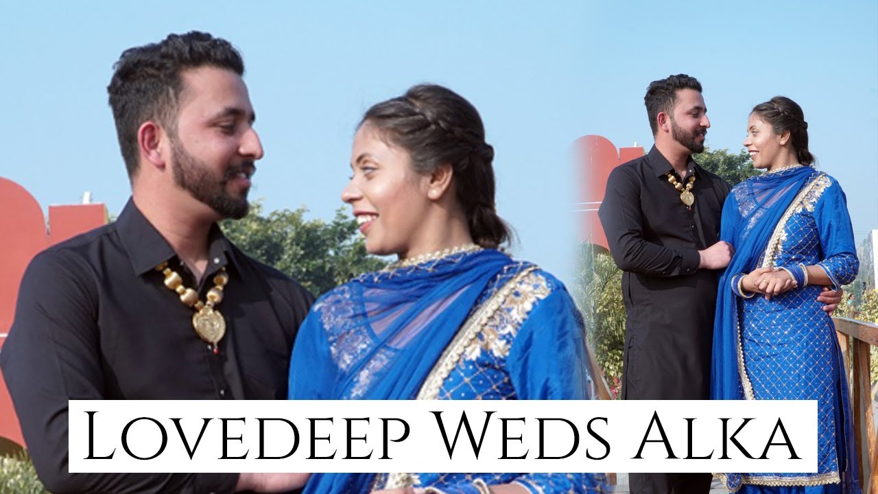 Lovedeep Weds Alka | Reception Party | Video By Lovely Studio Mukandpur Mob. 94641-39640