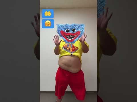 TikTok100万再生 120Kgデブのぽこんなリアクション 