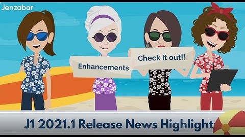 Jenzabar One 2021.1 Release News Highlights