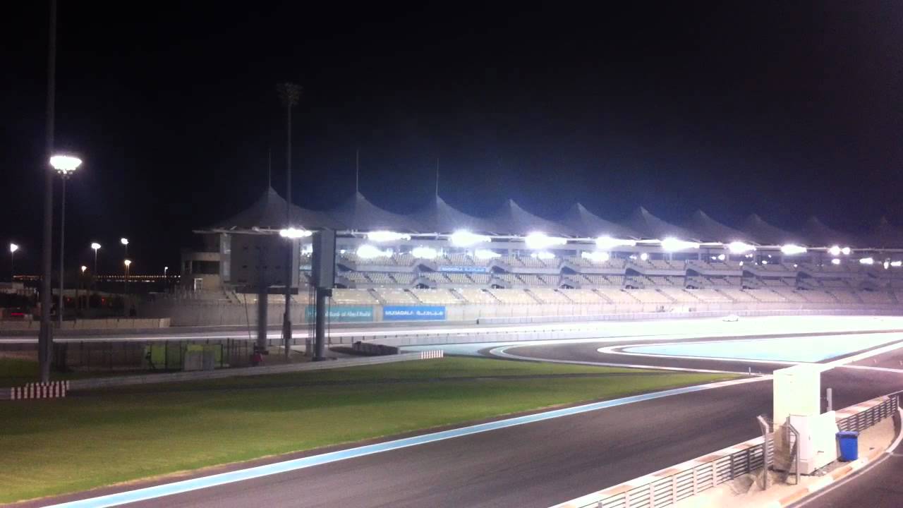 Terje Aston Martin testing