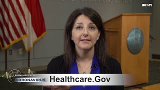 Coronavirus in NC:  If You've Lost Your Job \& Health Insurance