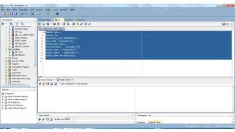 PL /SQL system level triggers