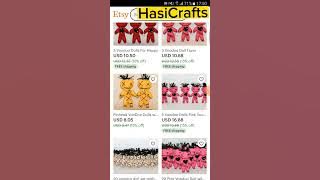 83 Voodoo Dolls Faver  / shop/HasiCrafts