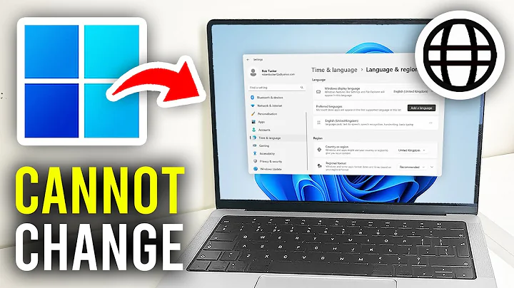 How To Fix Unable To Change Language In Windows 11 PC & Laptop - Full Guide