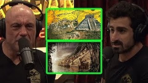 Paul Rosolie Tells Joe Rogan About Lost Ancient Cities In The Amazon Forest!