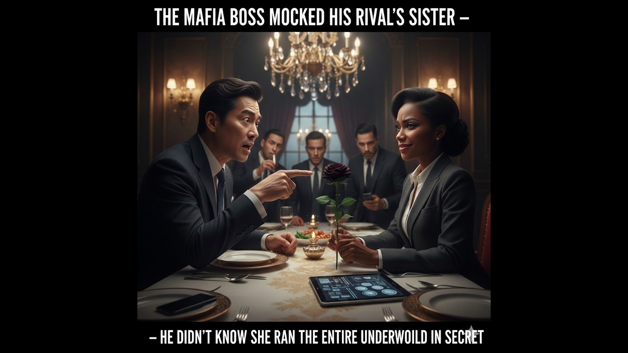 The Mafia Boss Mocked His Rival’s Sister — He Didn't Know She Ran the Entire Underworld in Secret