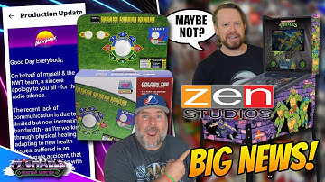 Zen Studios Not Coming To AtGames Legends Pinball HDP? Big Production Update From New Wave Toys