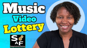 🆕Teaching English With Songs: MY FAVORITE ACTIVITIES! Teaching With Songs: MUSIC VIDEO LOTTERY