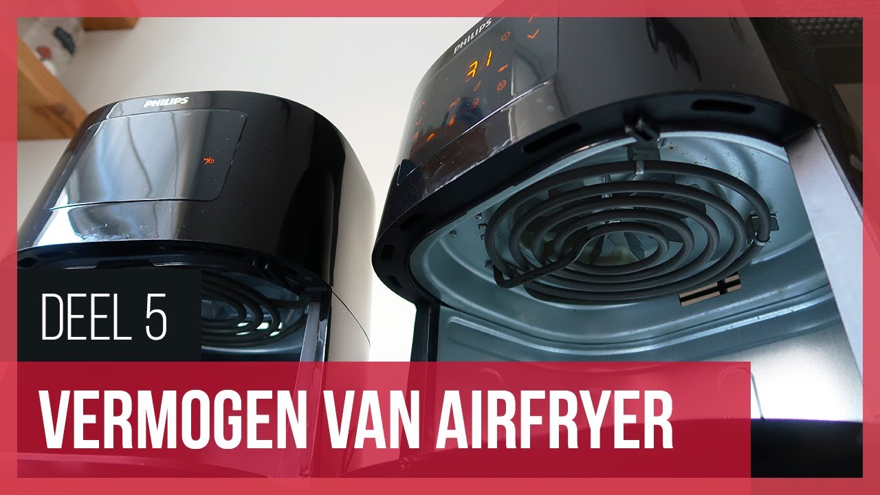 bestrating hypotheek boog VERMOGEN VAN DE AIRFRYER - Airfryer Koopgids: Deel 5 van 7 |  FrituurGezond.nl - YouTube