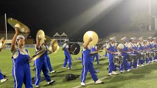 Hampton University S.T.I.C.K.Y.  Situation Vs ECSU P.O.I.S.O.N. Drumline Battle