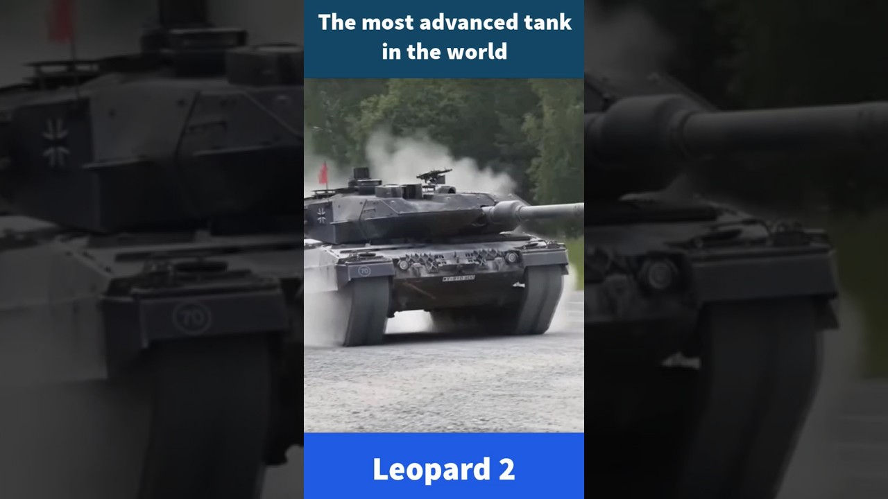 The most advanced tank in the world 