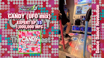 [DDR A3] CANDY (UFO mix) ESP-15 1,000,000 MFC