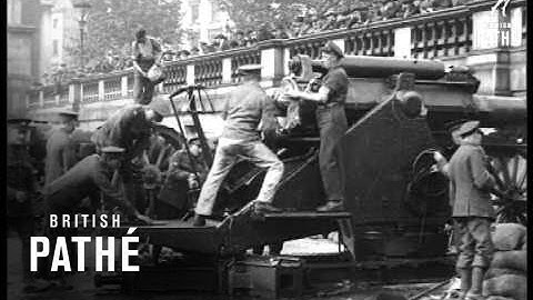 The Victory Loan - Repairing The Battle Field Scene (1914-1918)