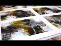 Abstract Art Mark Making #11 | More Inspirational pieces
