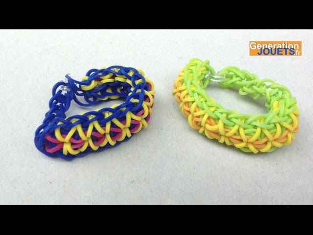 Rainbow Loom : les bracelets élastiques de la récré vont vous faire tisser  tout l'été - Terrafemina