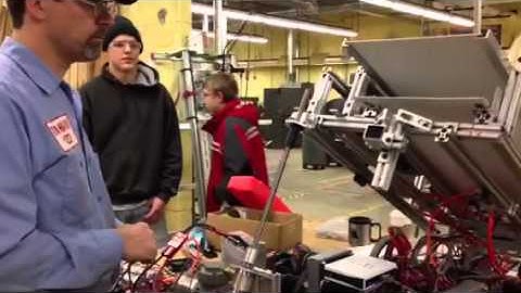 Ultimate Ascent Shooter Angle Adjustable