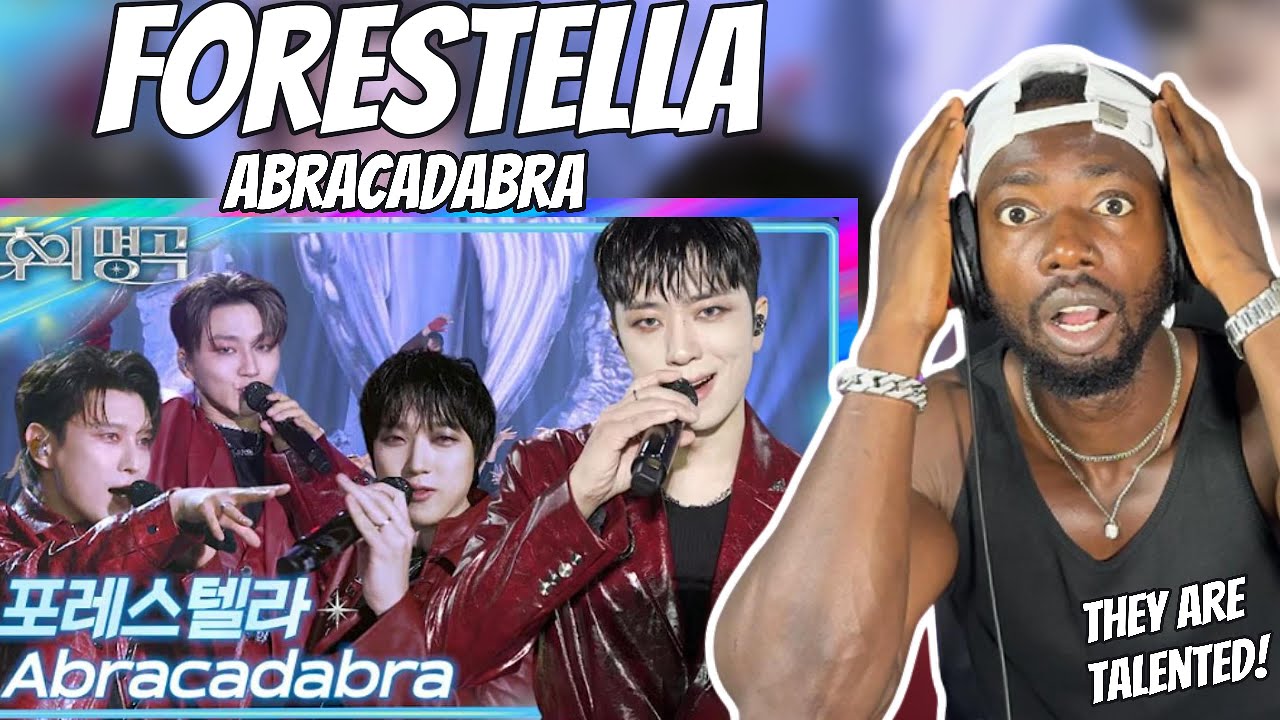 First Time Reacting to Forestella - Abracadabra ⎢OMG!