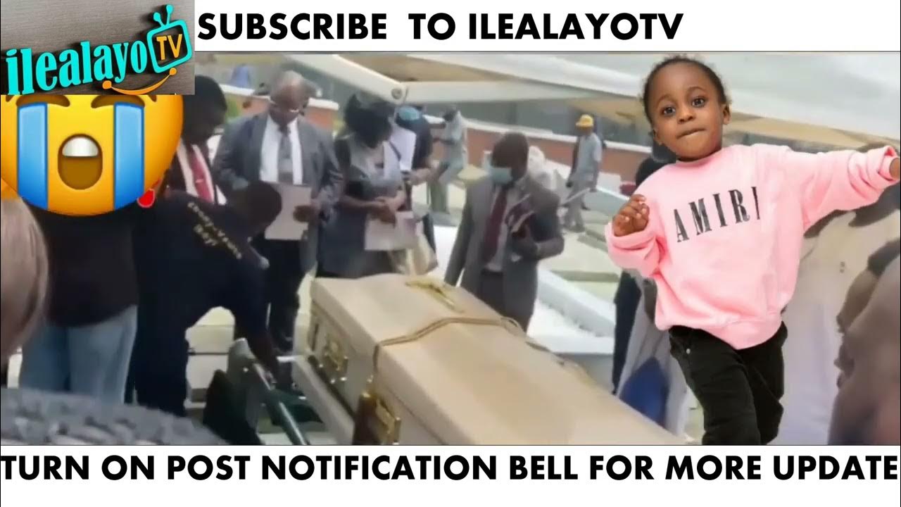 Body Remains Of Ifeanyi Adeleke Returns Home For BURIAL 😭💔 Ifeanyi