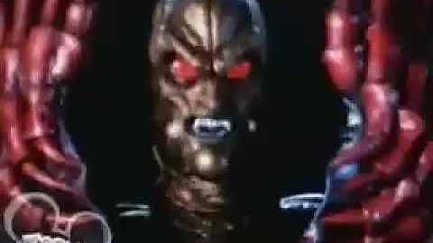 Turbo Megazord vs Goldgoyle power rangers turbo