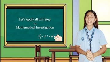 Mathematical Investigation by Jerald M. Macapagal