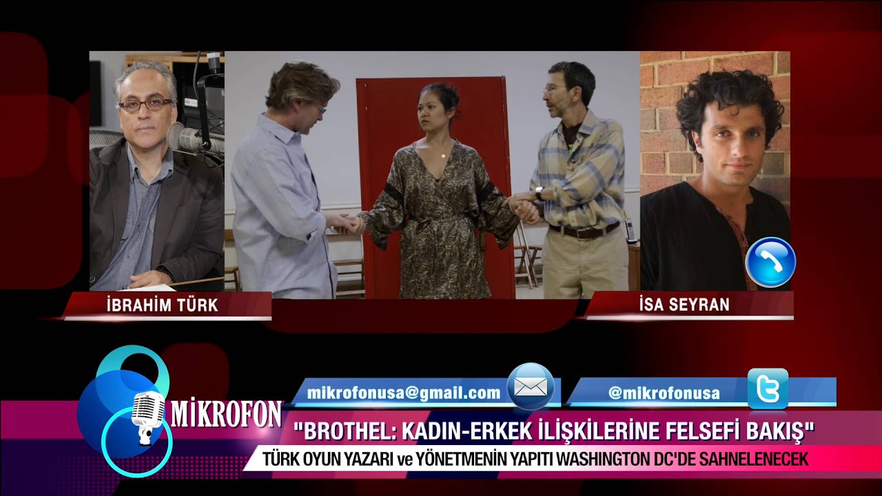 Oyun yazarı ve yönetmen İsa Seyran'ın yapıtı Washington DC'de sahnelenecek